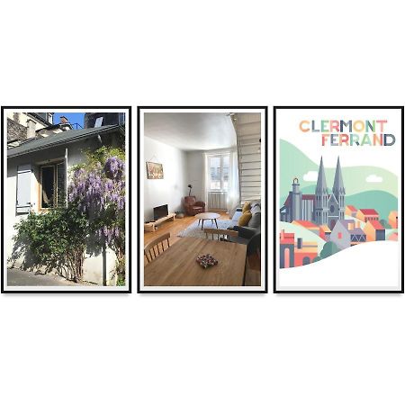 La Maison Blatin - 2 Chambres & Parking Clermont-Ferrand Luaran gambar